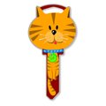 Lucky Line Key Shapes Cat House Key Blank KW1/11 Double  For Kwikset B115K